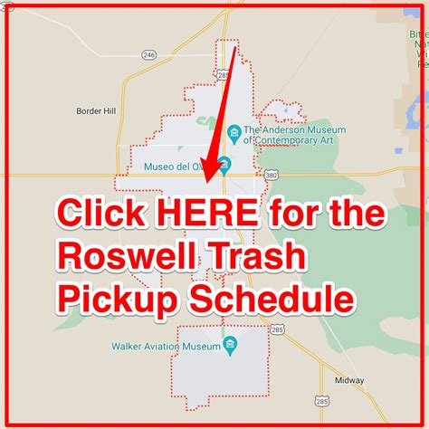 roswell holiday trash schedule|*Roswell's Holiday .